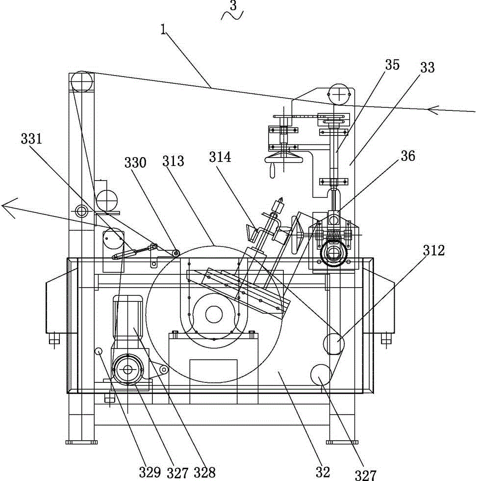 Coating equipment for flat sheet membrane