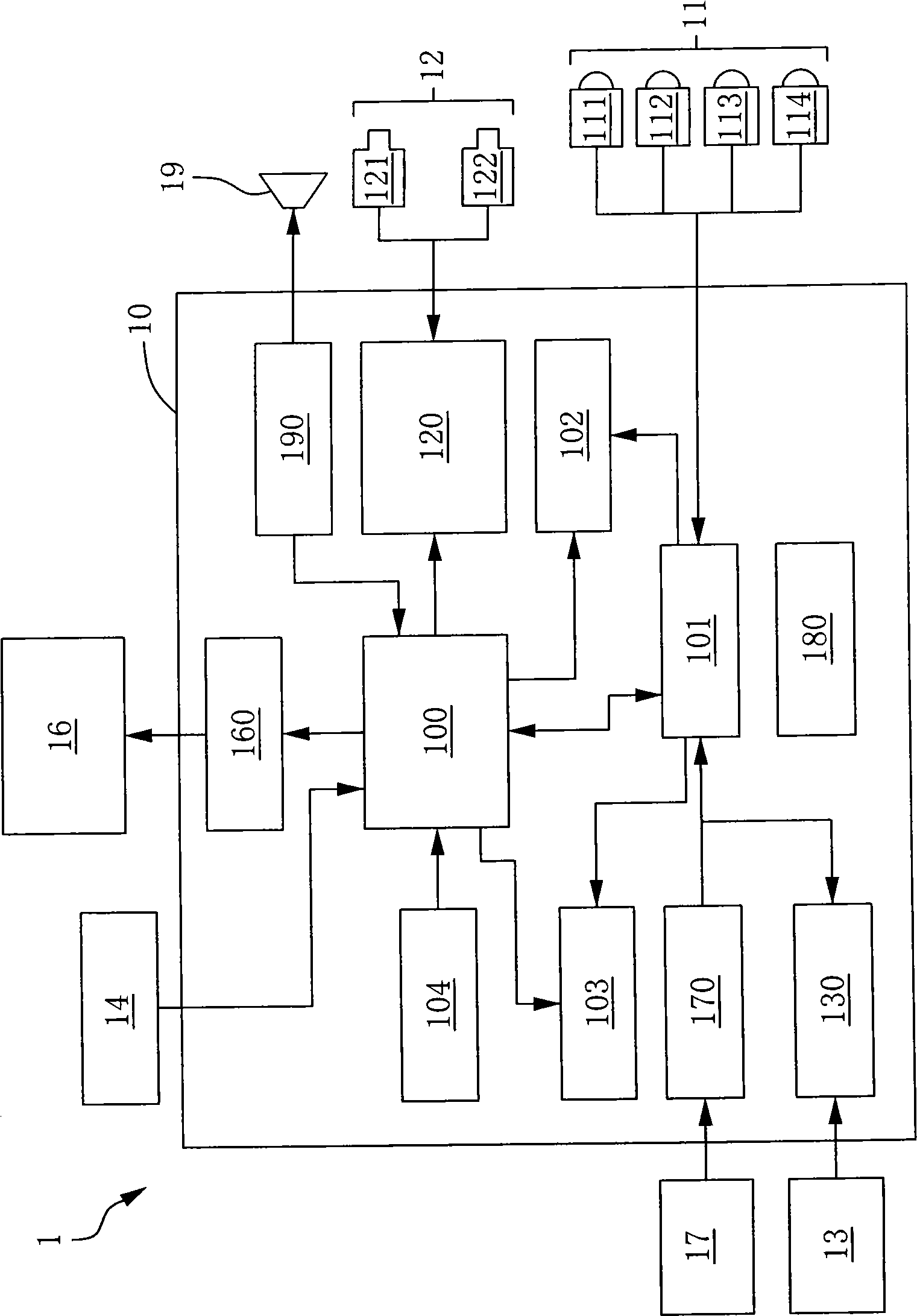 Parking leading apparatus and method thereof