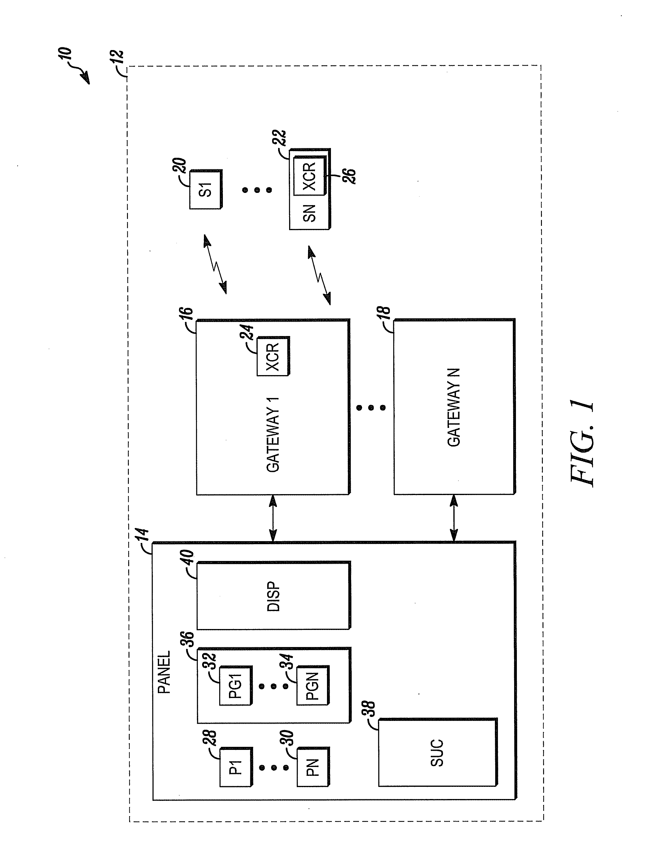 Field optimized, configurable wireless fire system