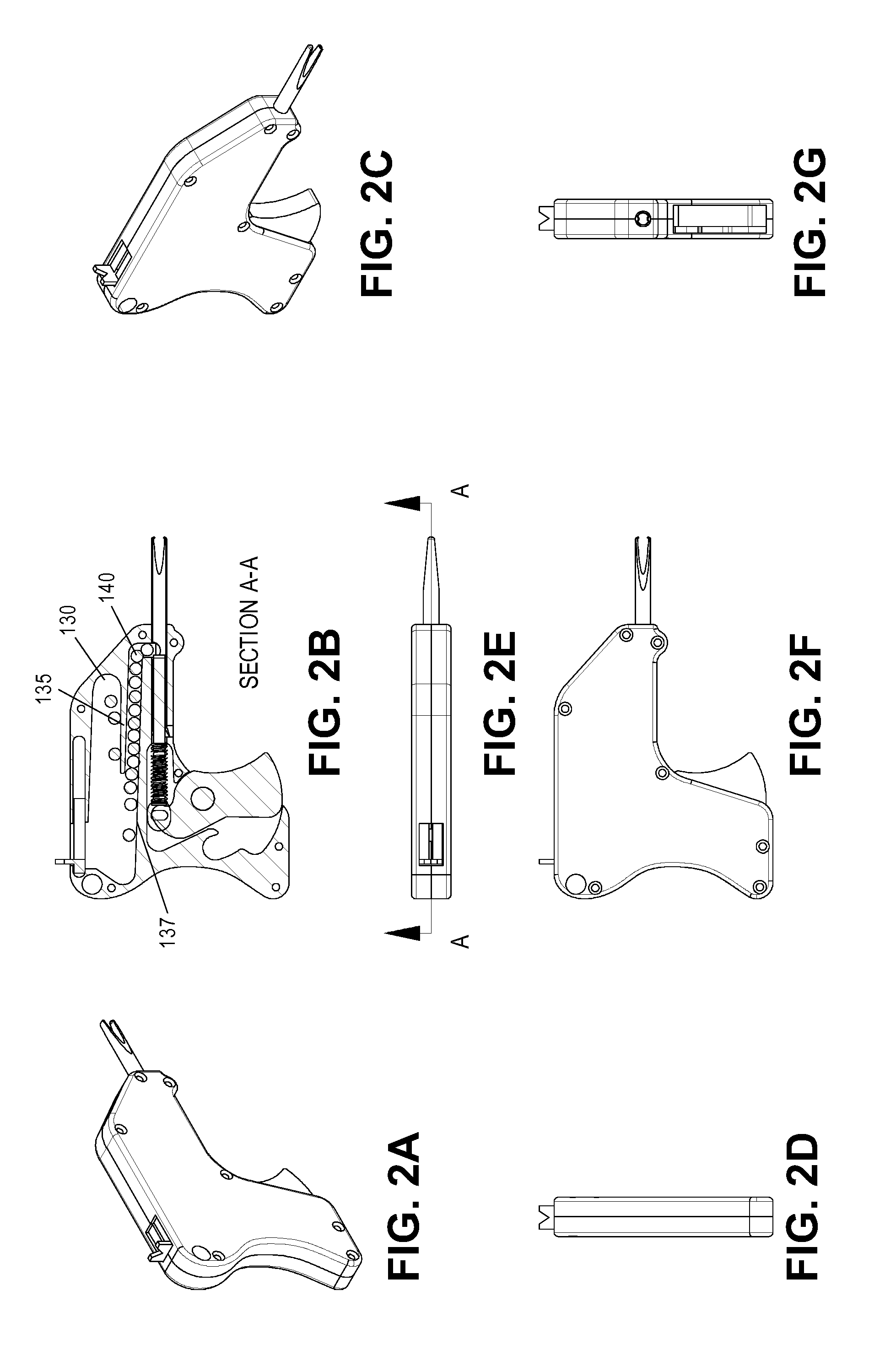 Shot applicator device