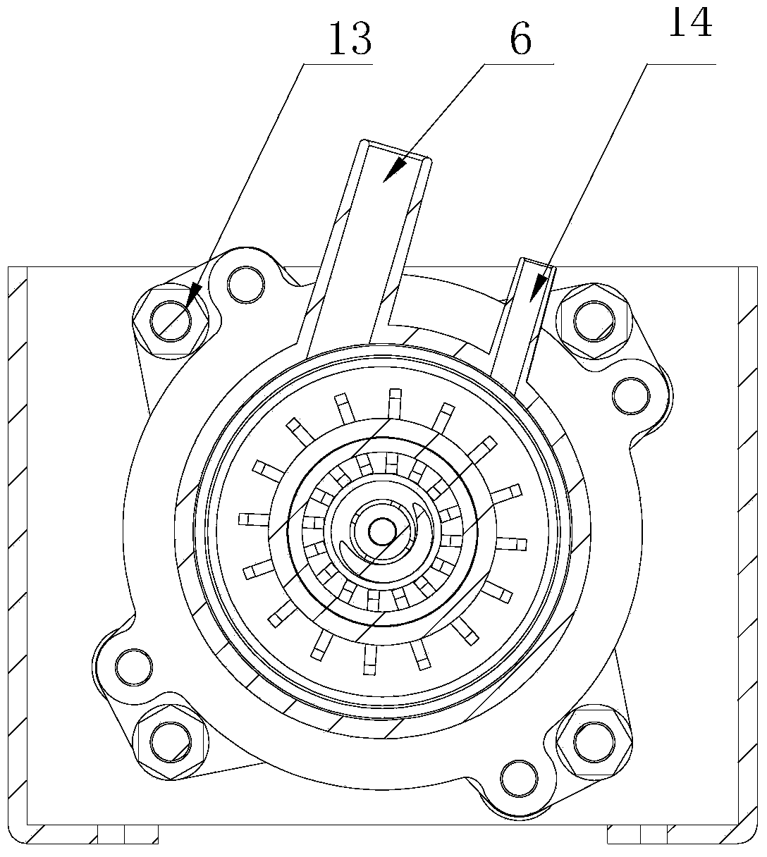 Automatic pressure regulating controller for negative pressure system