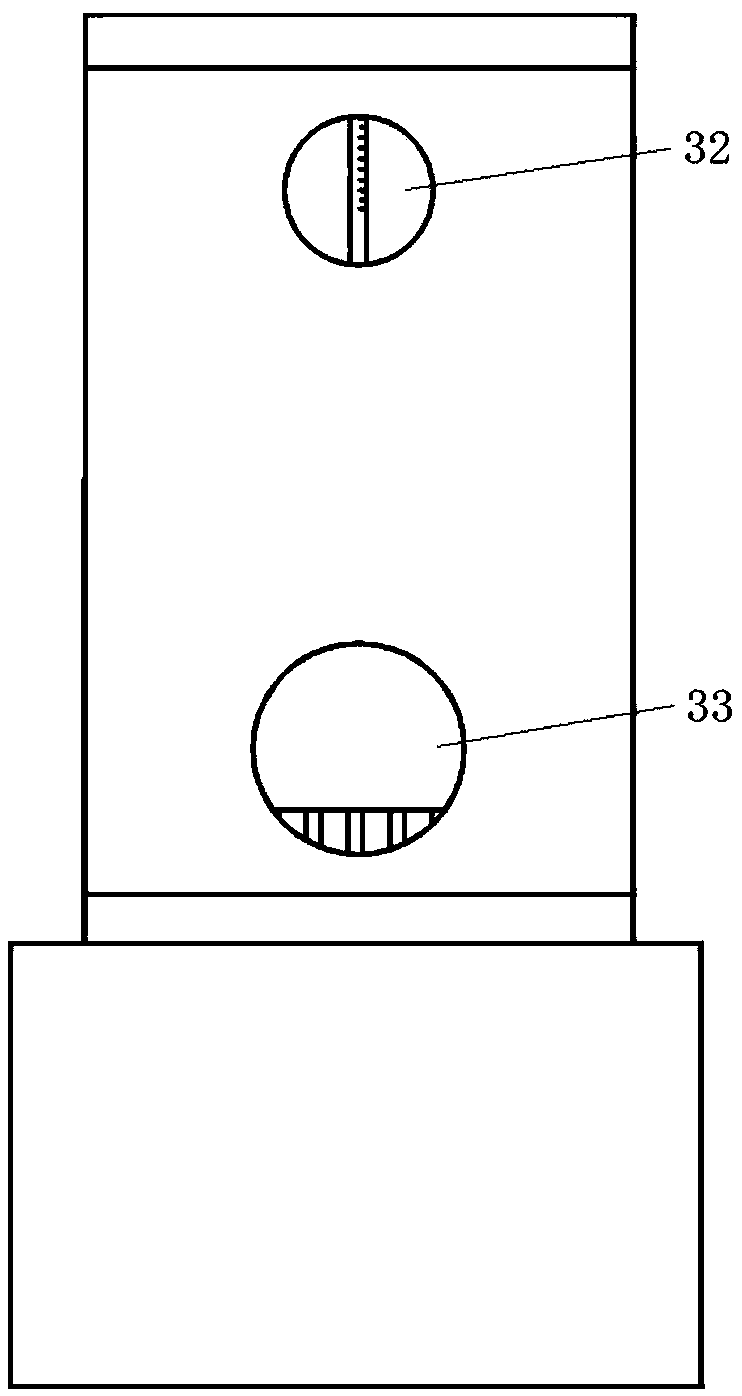 Imbibition and extraction device and imbibition and extraction experimental method