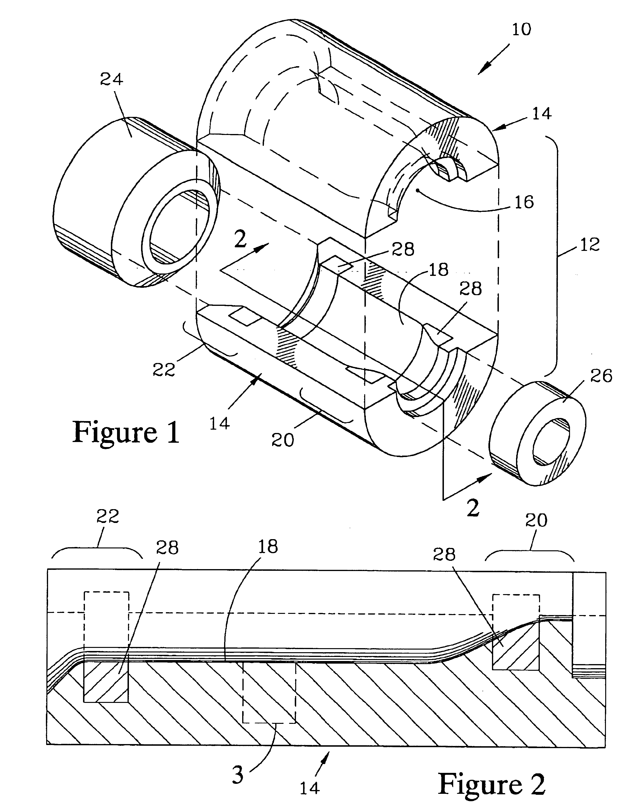 Method for fabricating bottle molds