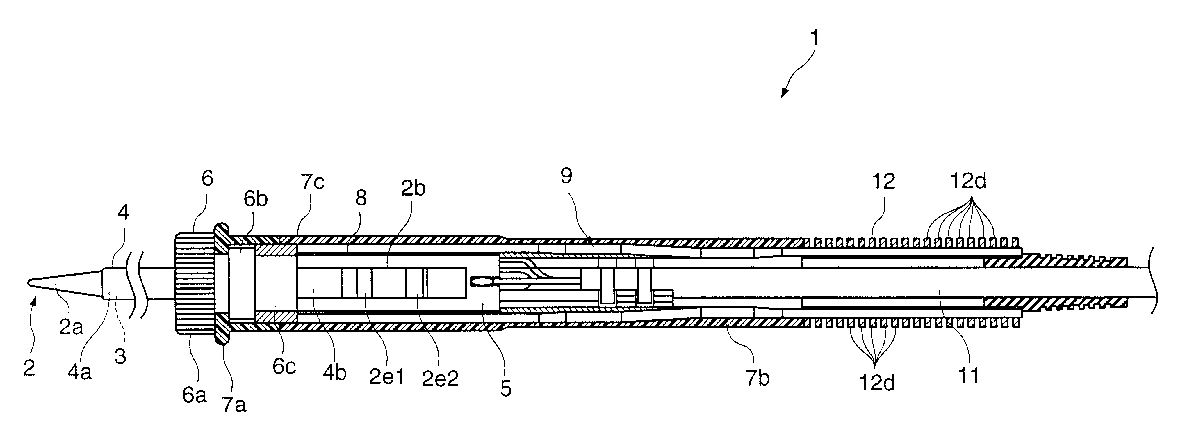 Soldering iron with heat pipe