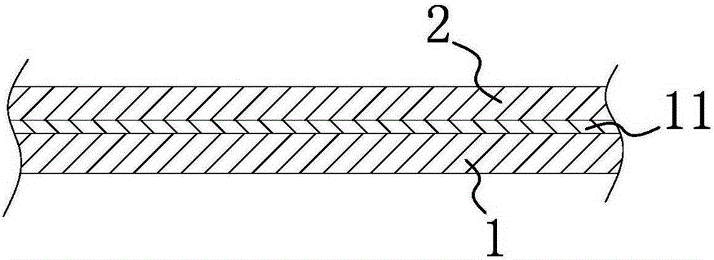 Circuit board for replacing golden metal strips and manufacturing method of circuit board