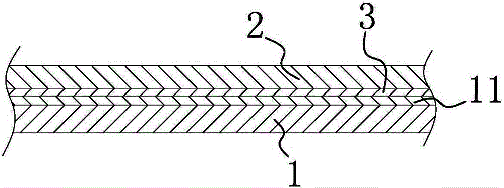 Circuit board for replacing golden metal strips and manufacturing method of circuit board