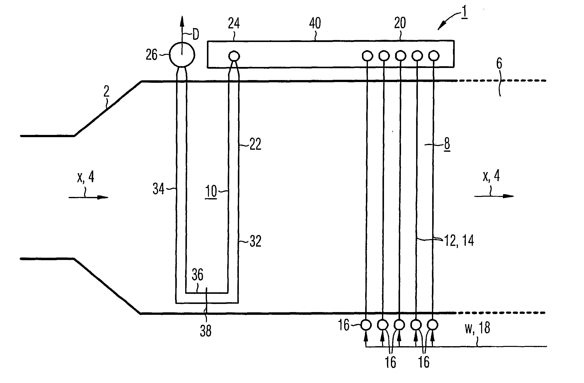 Horizontally assembled steam generator