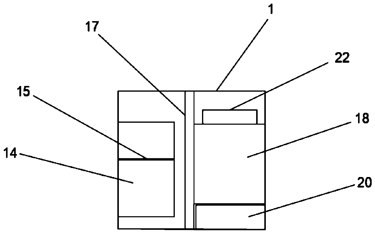 Adjustment mechanism of computer consulting service table