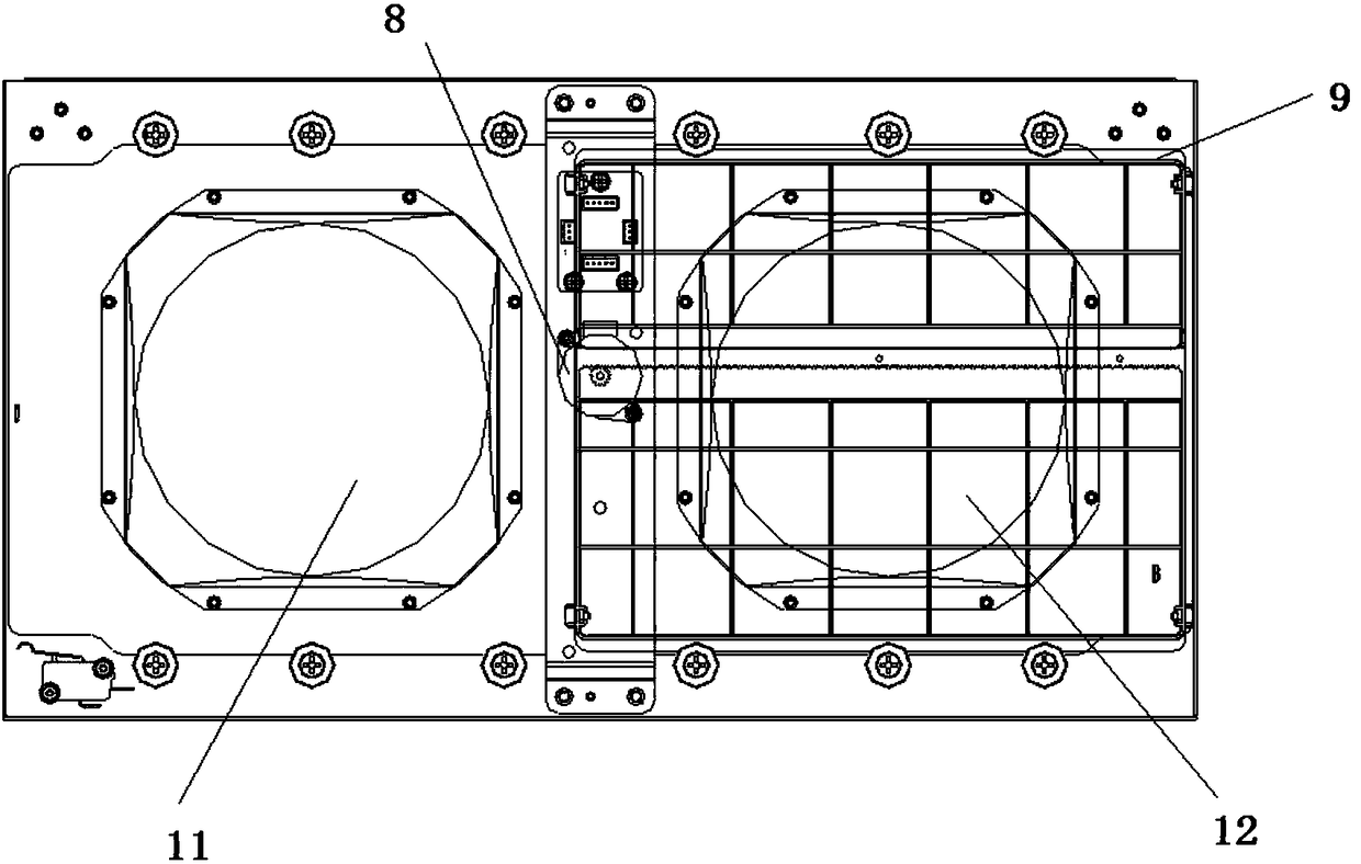 Fresh air purification system with constant humidity mechanism