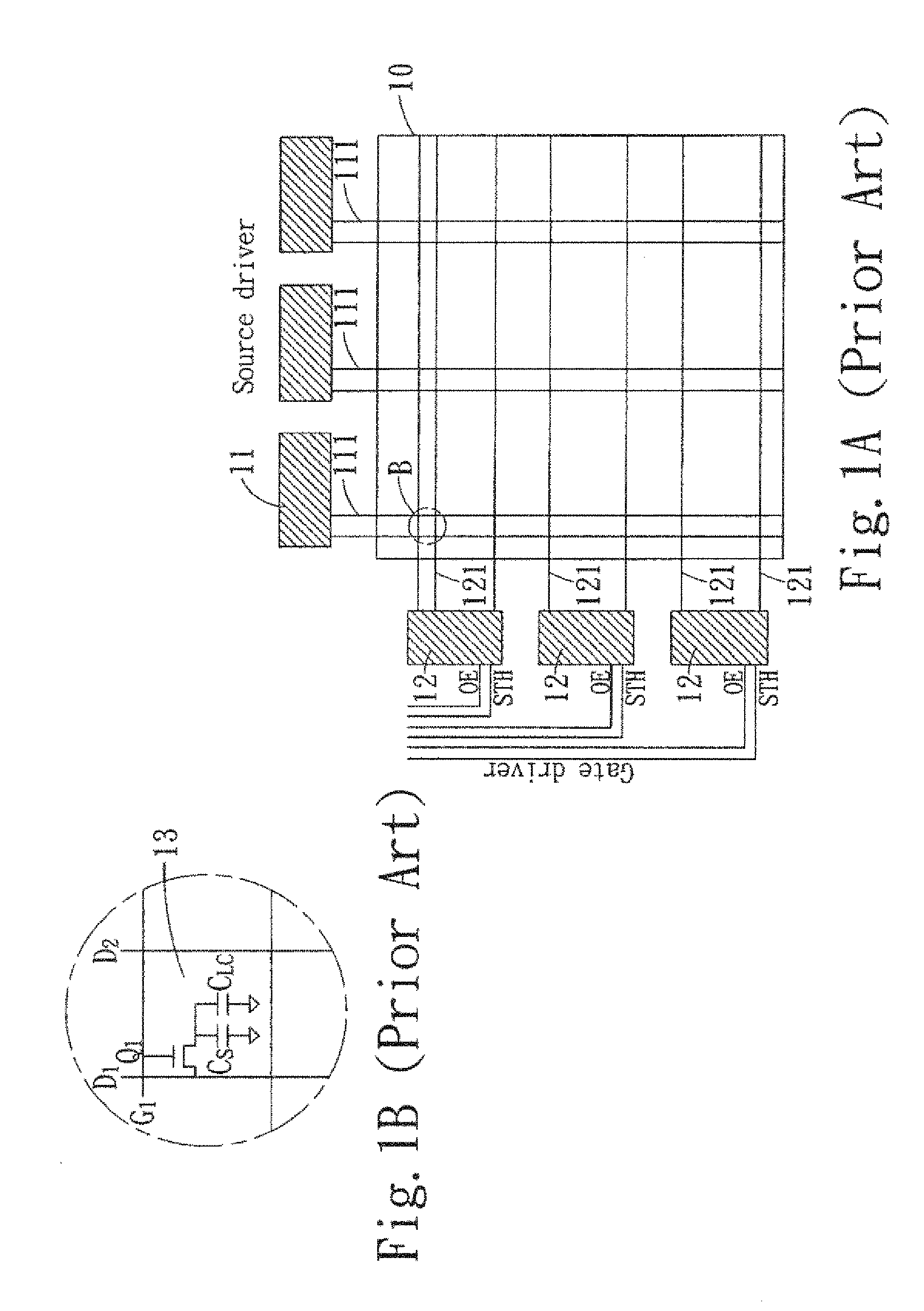 Driving Device for Quickly Changing the Gray Level of the Liquid Crystal Display and its Driving Method