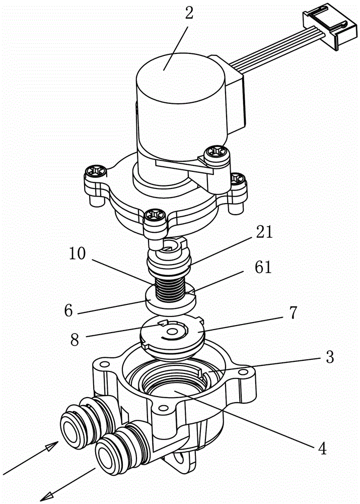 Flow regulating valve