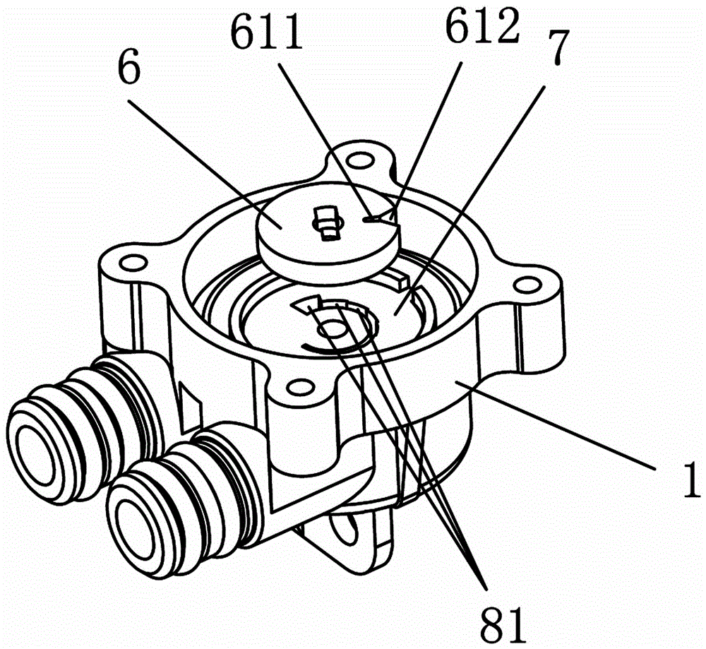 Flow regulating valve