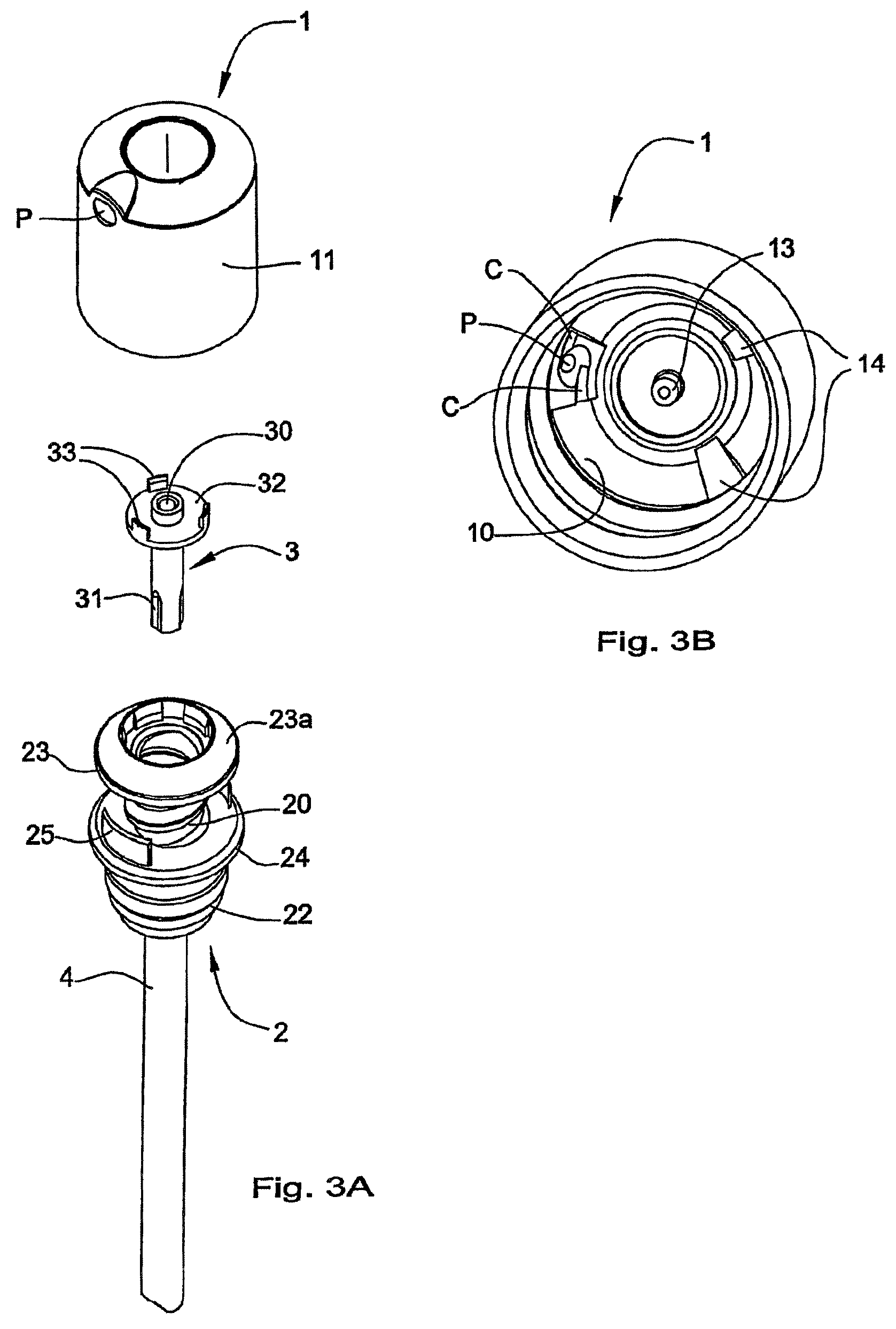 Simplified airless dispensing pump for liquid product