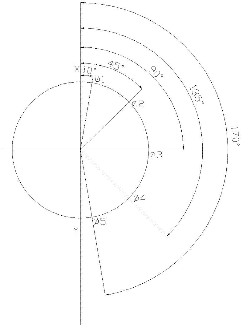 Heating unit for bottom surface and conical surface of engine valve cap part and application method