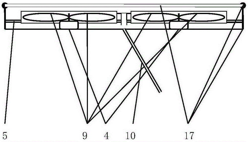 Parachute with aircraft