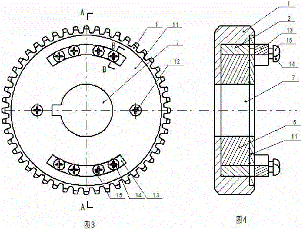 A dual-braking overrunning clutch capable of idling