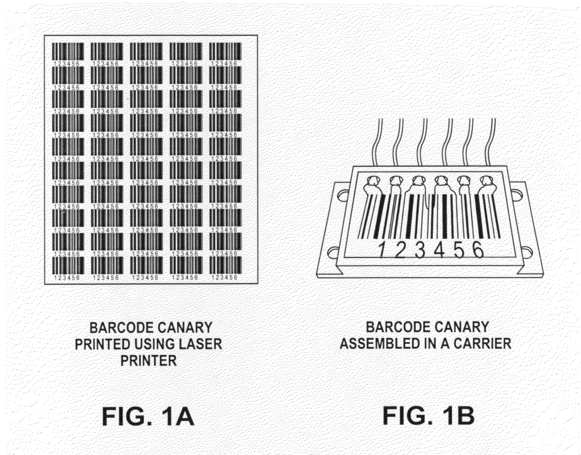 MEMS barcode device for monitoring medical systems at point of care