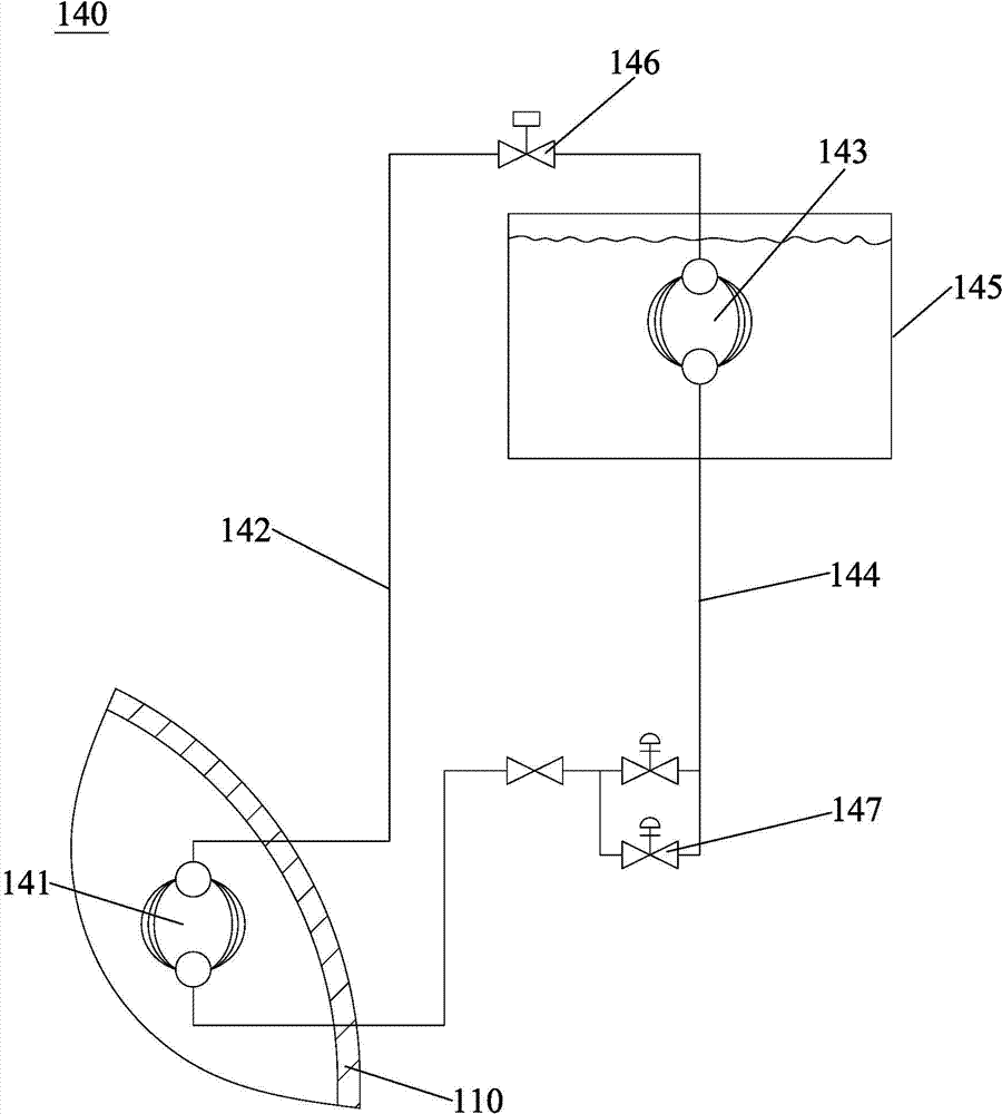 Subcritical energy cladding accident mitigation system