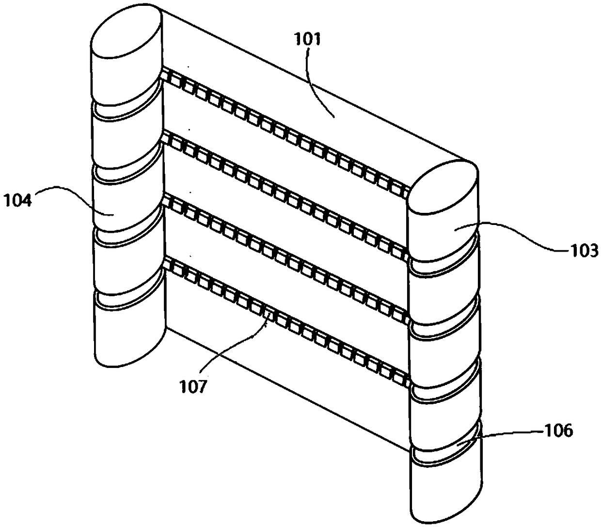 Teaching system using blackboard capable of automatically wiping and removing dust and storing articles