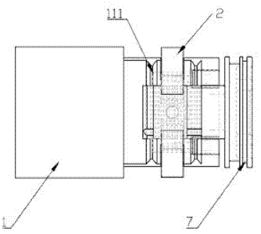 Special clamp for transmission piston die-casting part of rack