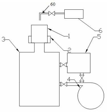 Leak-detecting device of super capacitor