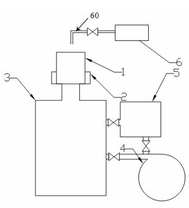 Leak-detecting device of super capacitor