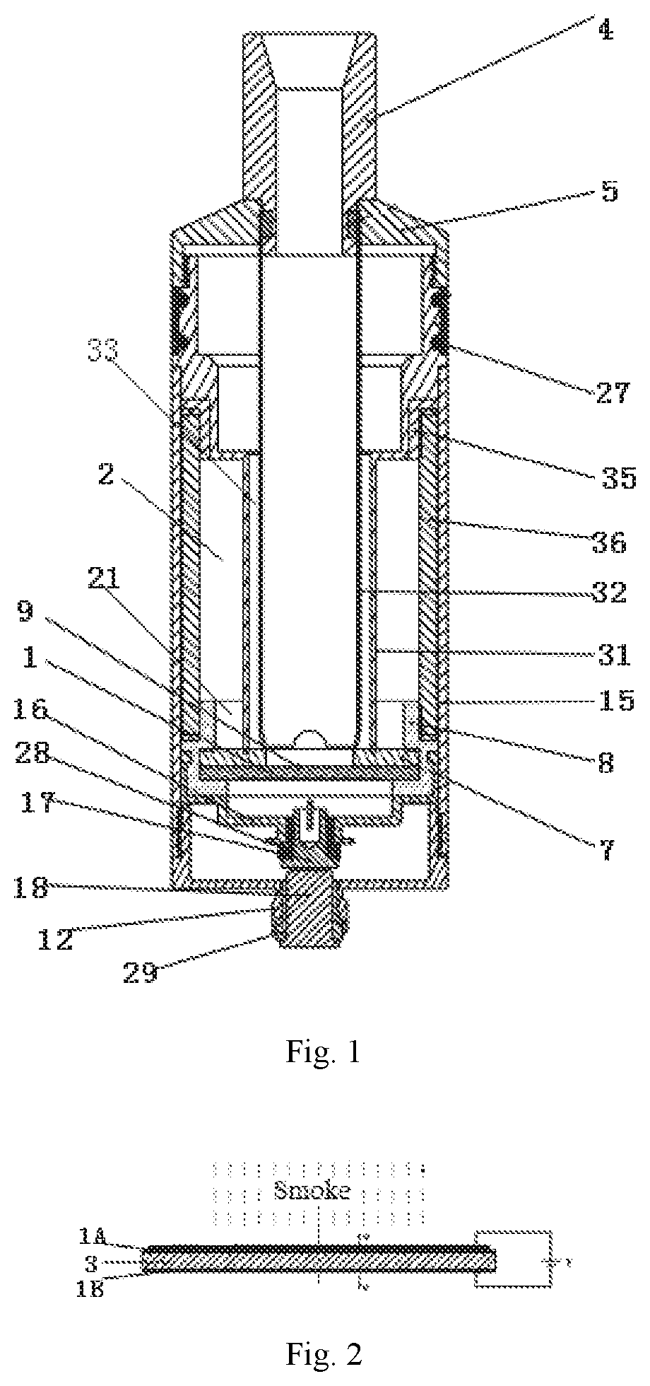 Ultrasonic atomizer and electronic cigarette