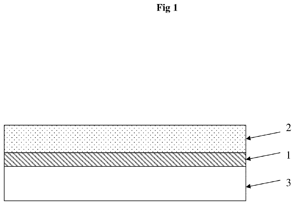 Peelable adhesive composition