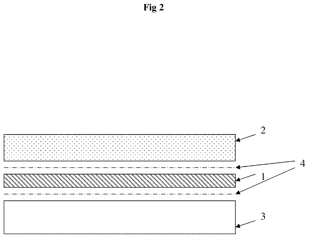 Peelable adhesive composition