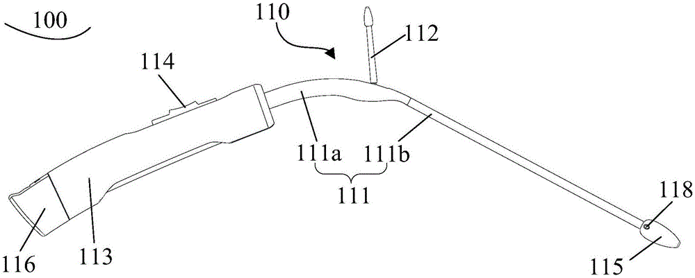 Intraoperative support conveying system and intraoperative support system