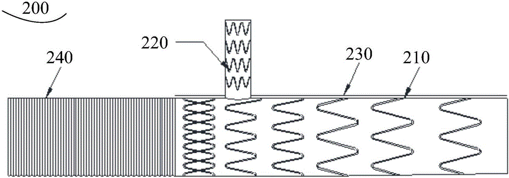 Intraoperative support conveying system and intraoperative support system