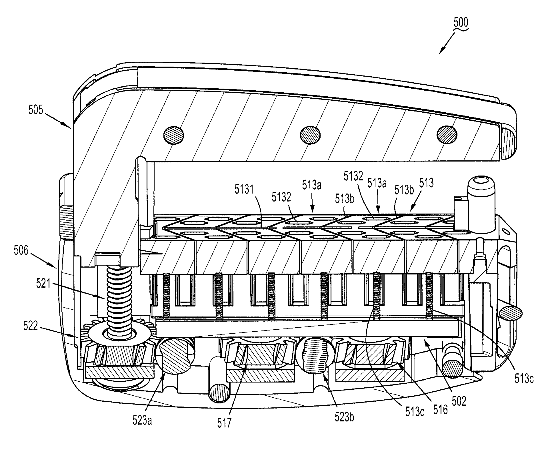 Surgical stapling apparatus