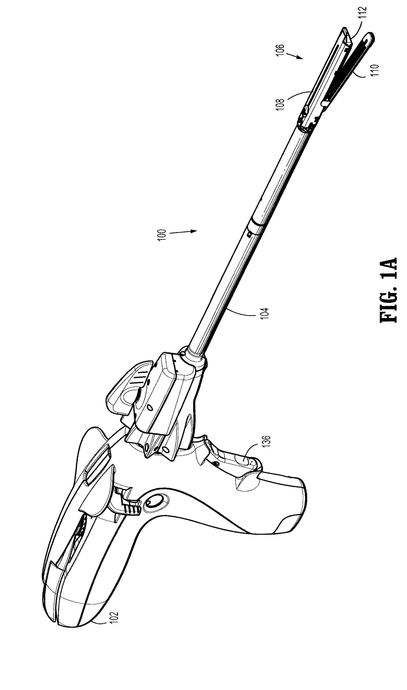 Surgical stapling apparatus