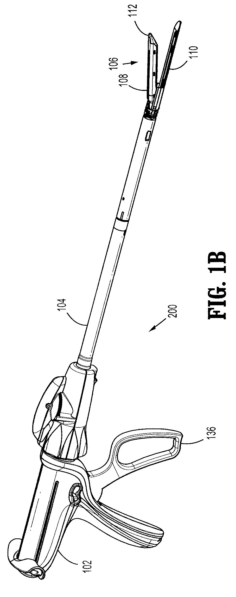 Surgical stapling apparatus