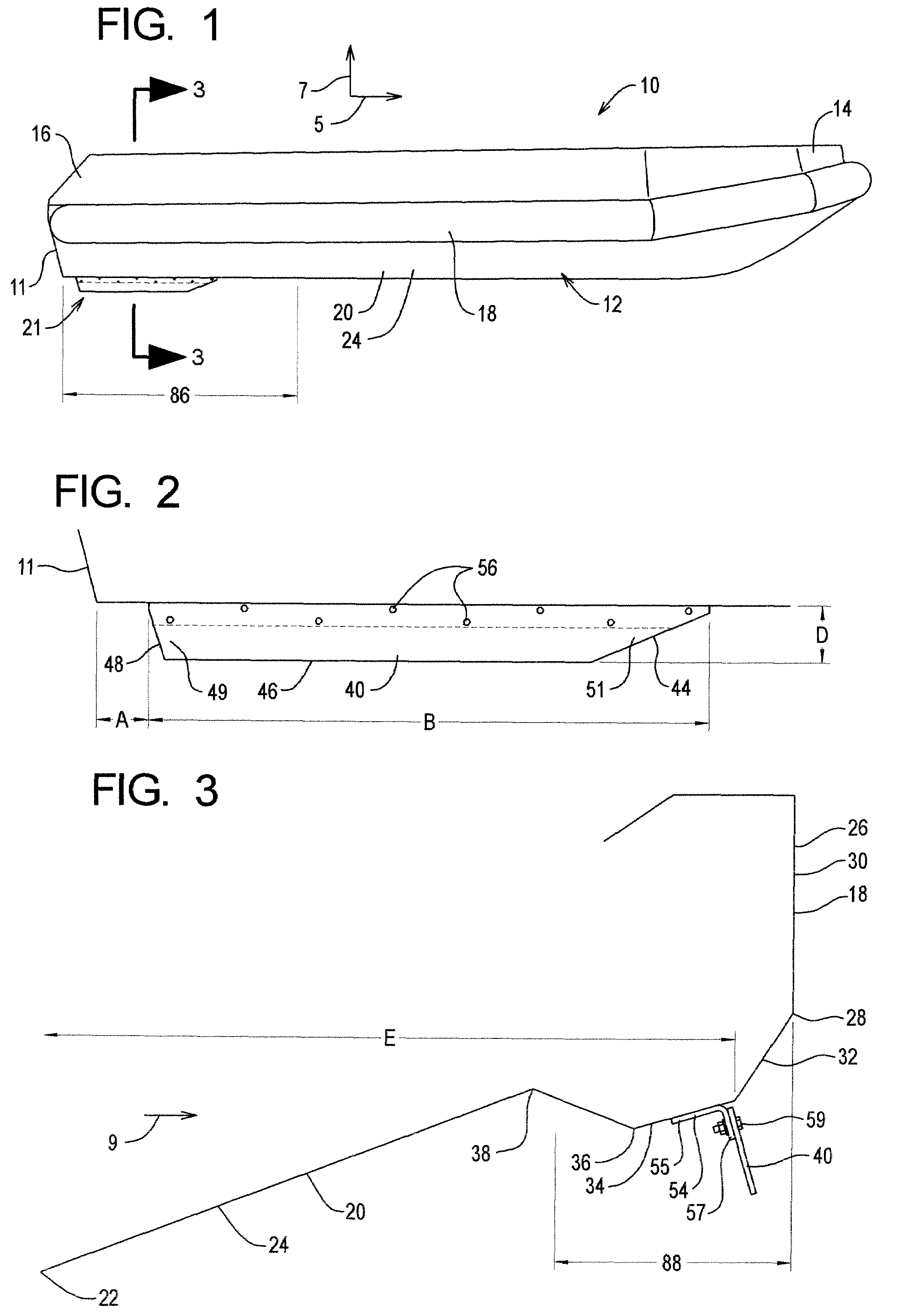 Fin stabilizer to reduce roll for boats in turns method and apparatus