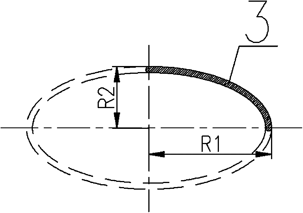 Air supersonic-velocity condensation and cyclone separation spray pipe