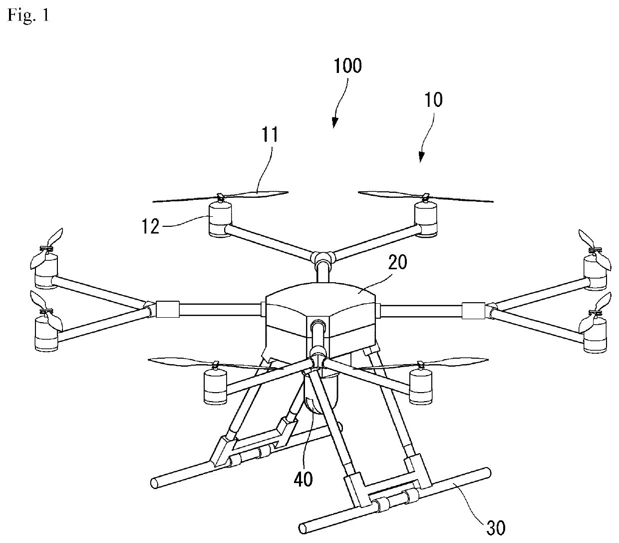 Method for controlling flight of unmanned aerial robot by unmanned aerial system and apparatus supporting the same