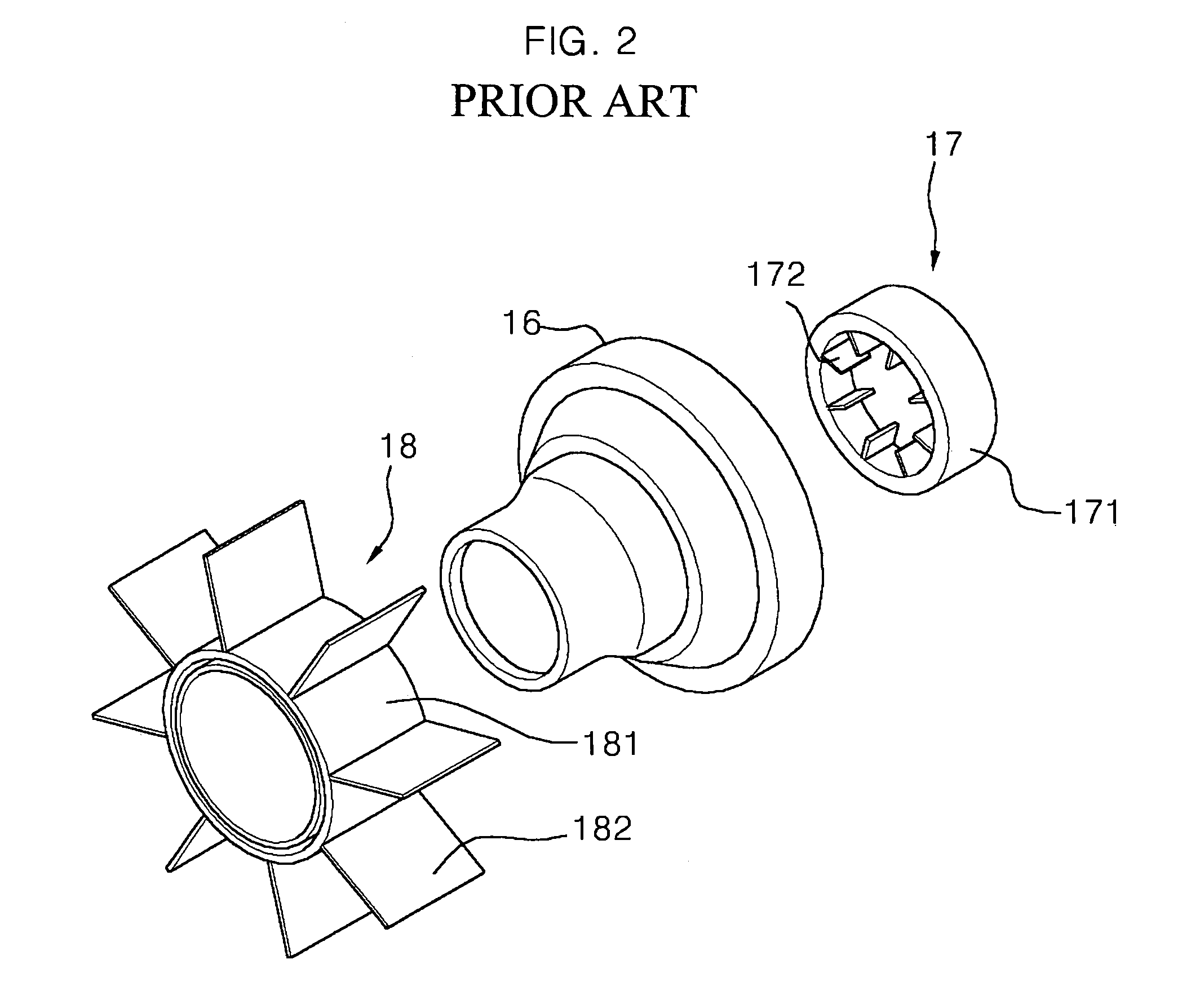 Coupling for heat transfer member