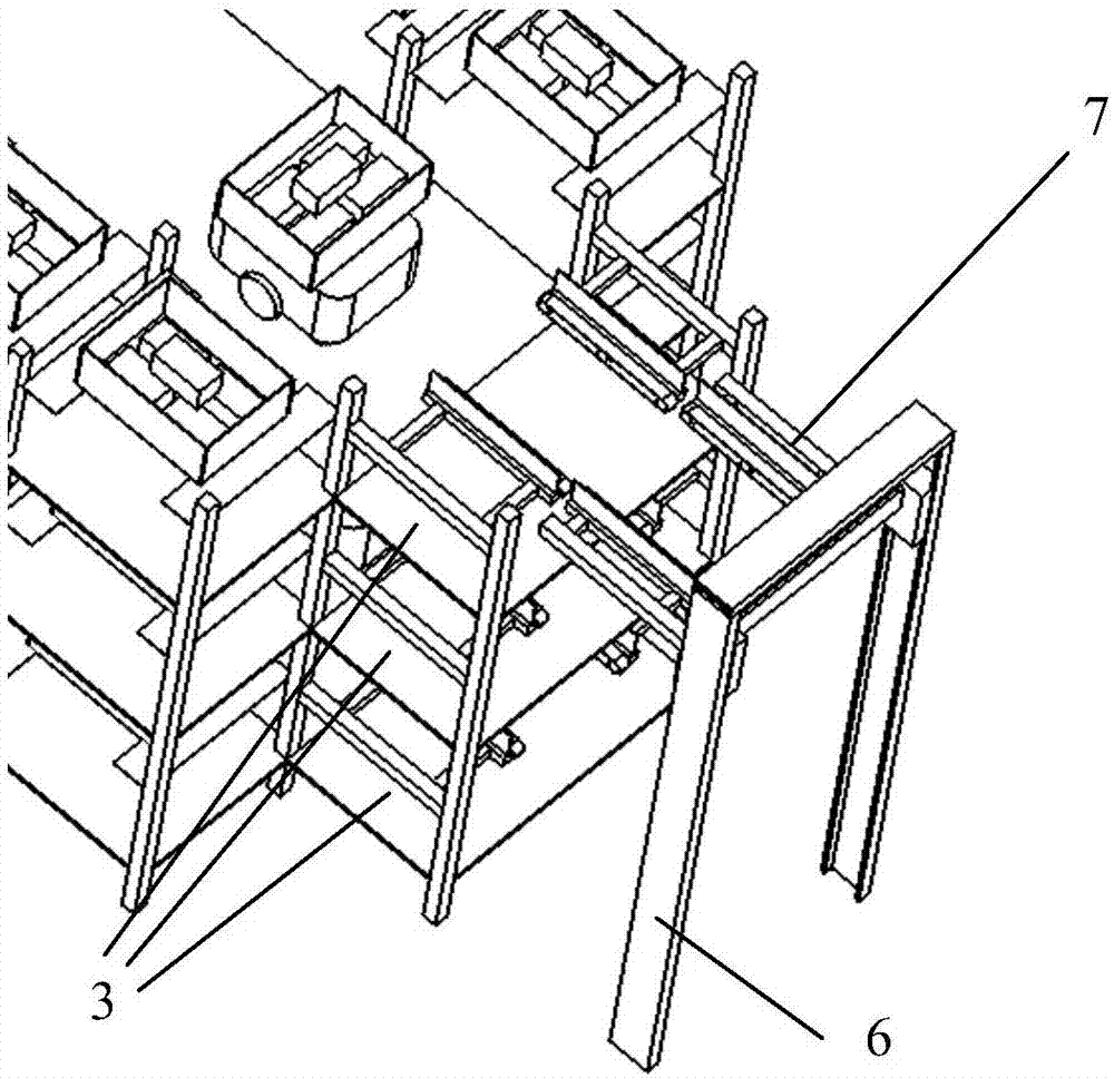 Intelligent logistics picking storage system and method