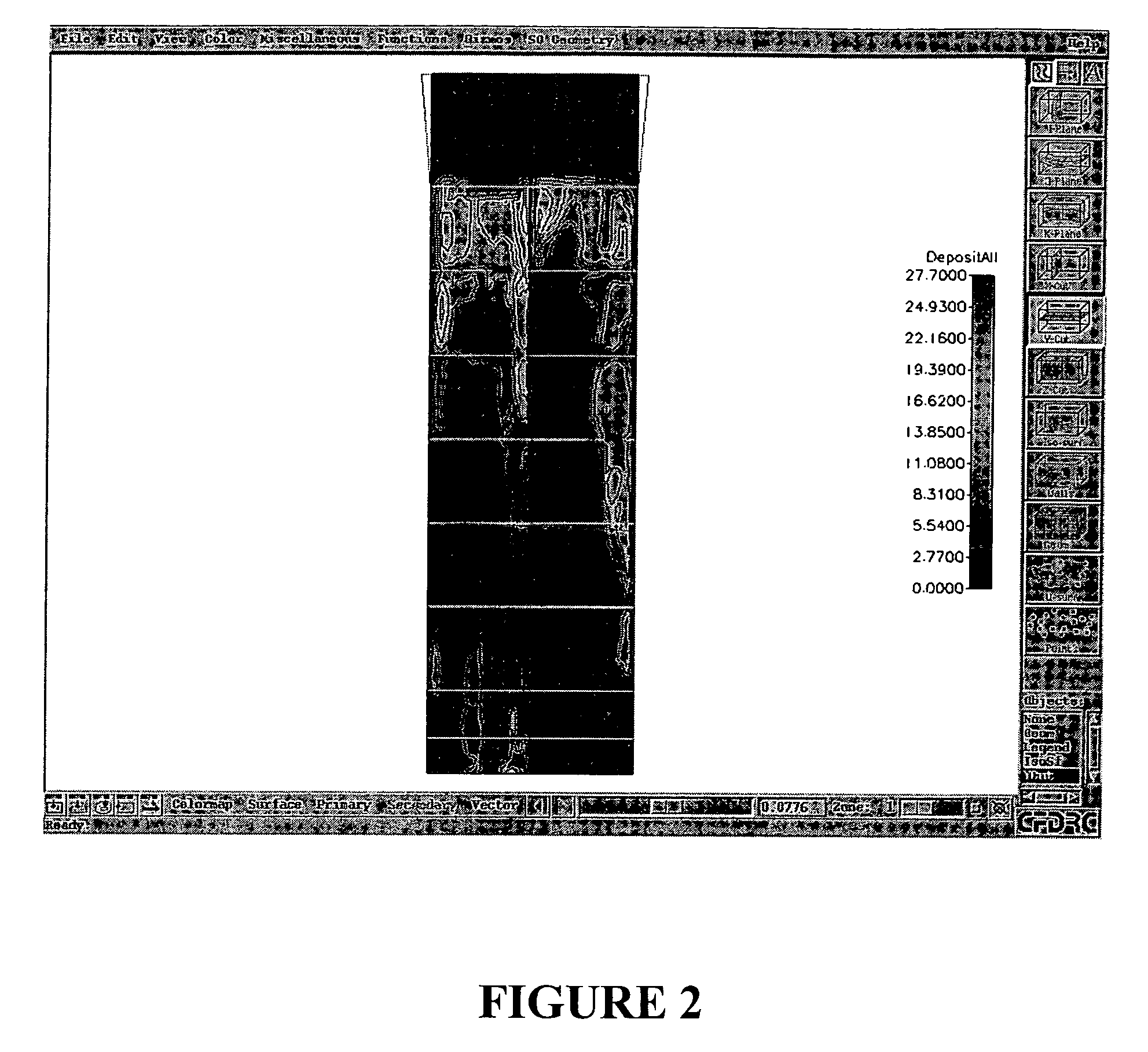 Steam generator mapping with reflections of eddy current signal