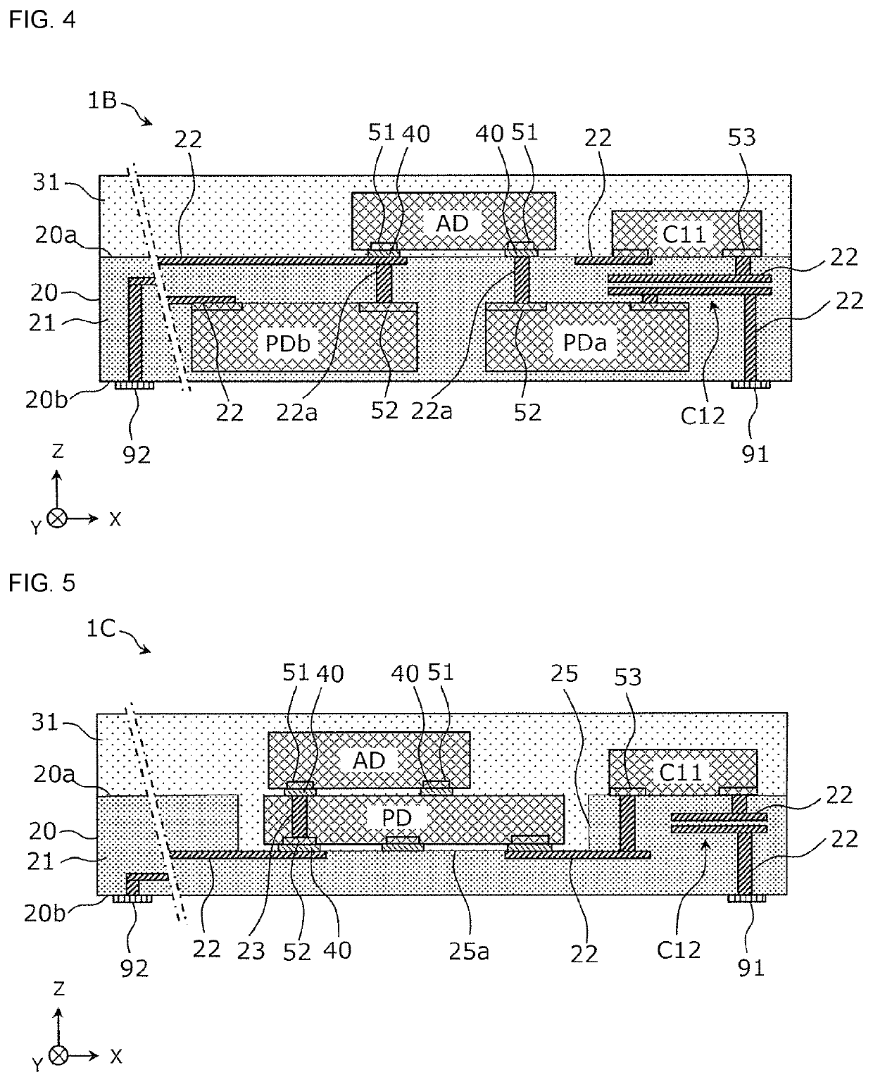 Hybrid filter device and multiplexer