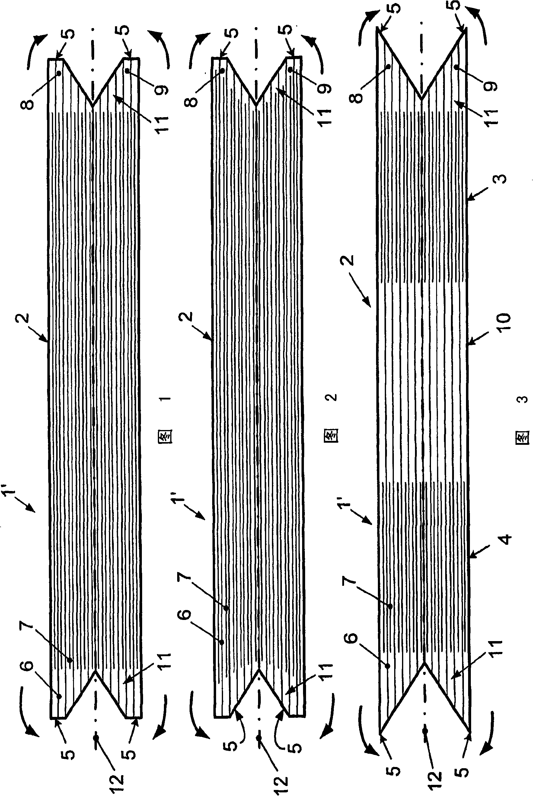 Leaf spring consisting of a fibre-composite material