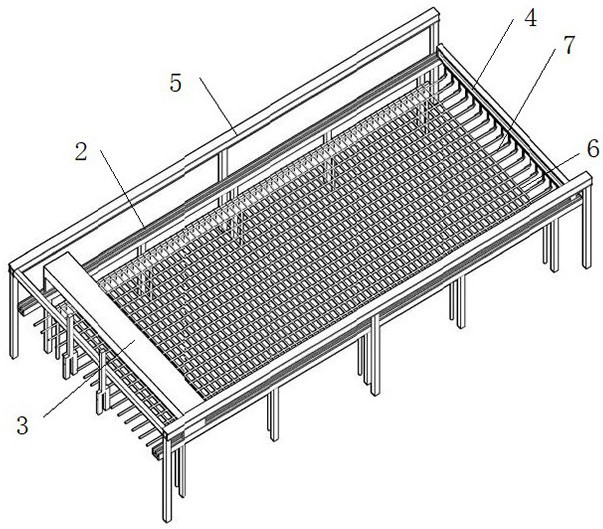 Automatic binding and welding equipment for steel bars of highway T-beam wing plate and using method of automatic binding and welding equipment