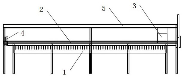 Automatic binding and welding equipment for steel bars of highway T-beam wing plate and using method of automatic binding and welding equipment