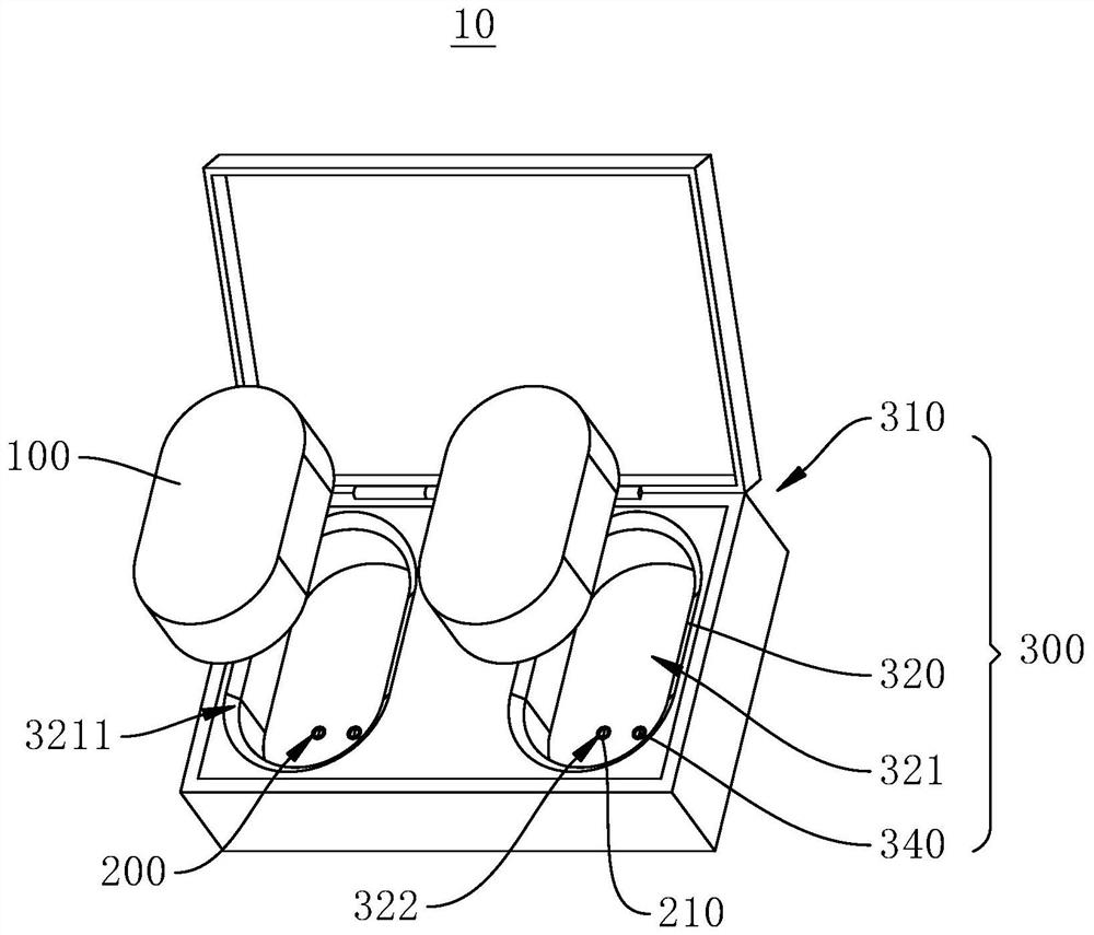 Bluetooth earphone device