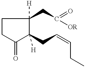 Bioprocess for the high-yield production of food flavor-acceptable jasmonic acid and methyl jasmonate