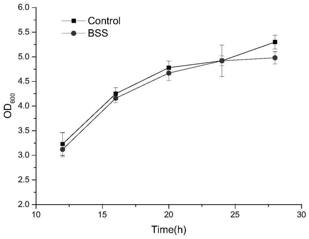 A kind of biosensor for detecting s-adenosylmethionine and preparation method thereof