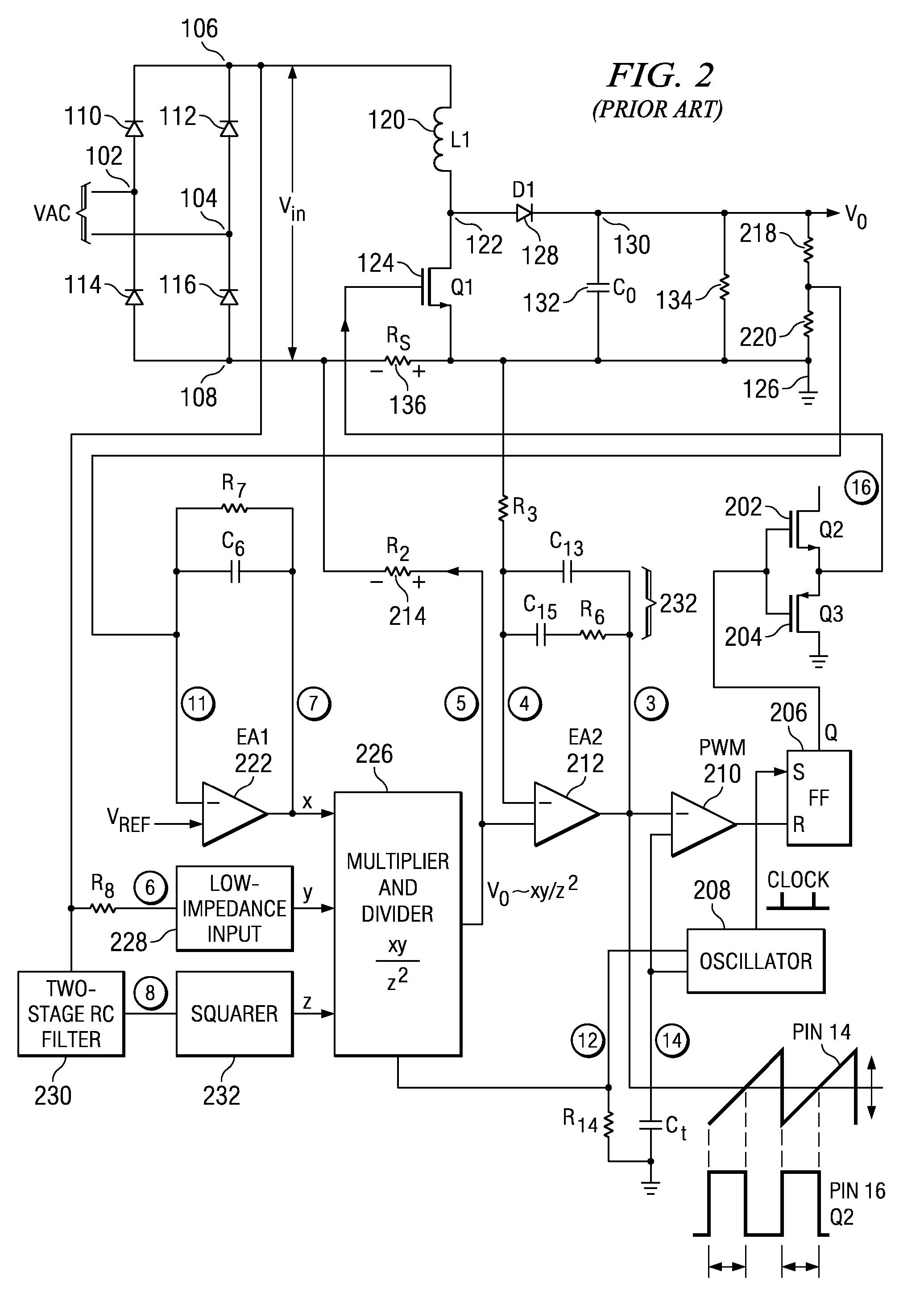 Digital Controller Based Power Factor Correction Circuit