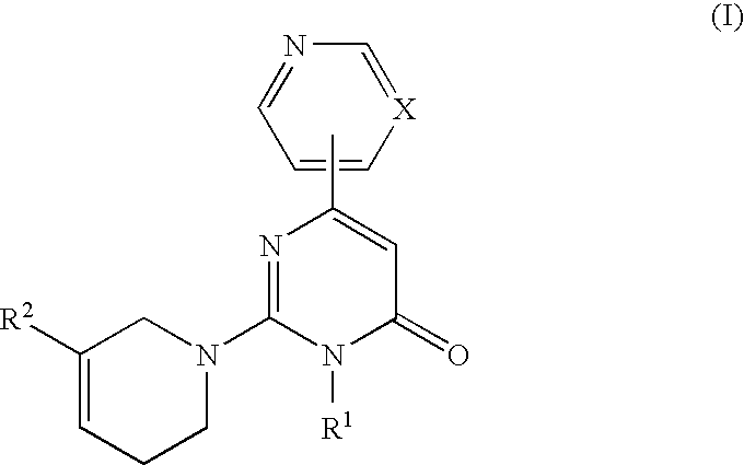 3-Substituted-4-pyrimidone derivatives