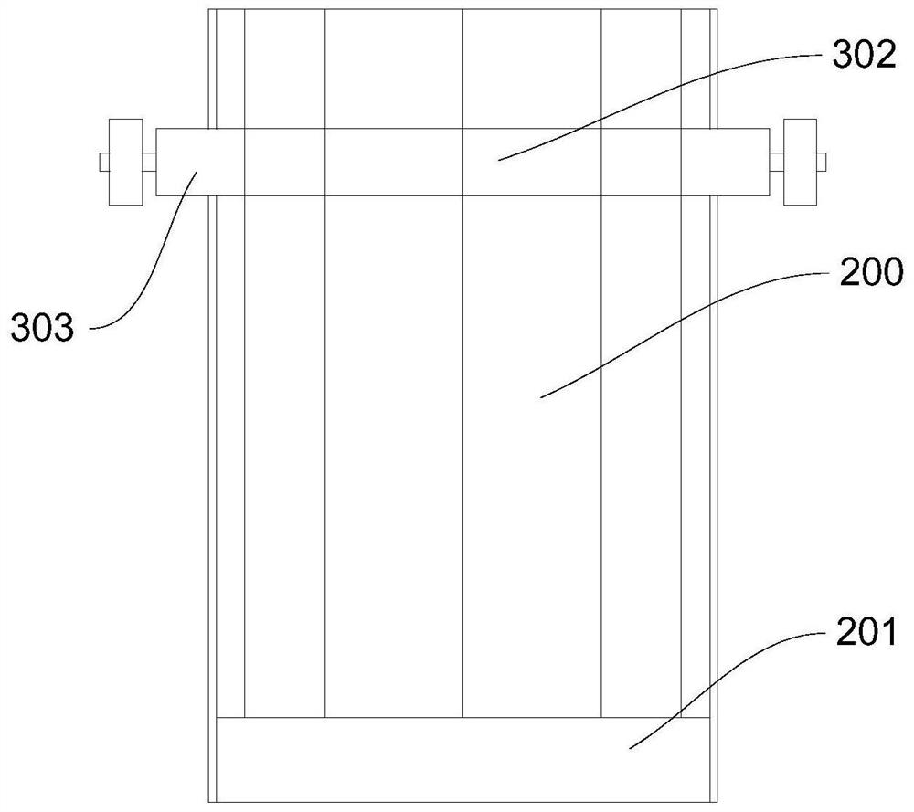 Recovery device and recovery method for metal cuttings